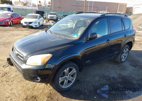 2007 Toyota Rav4 Sport from USA, damaged, VIN JTMBD32V075117873